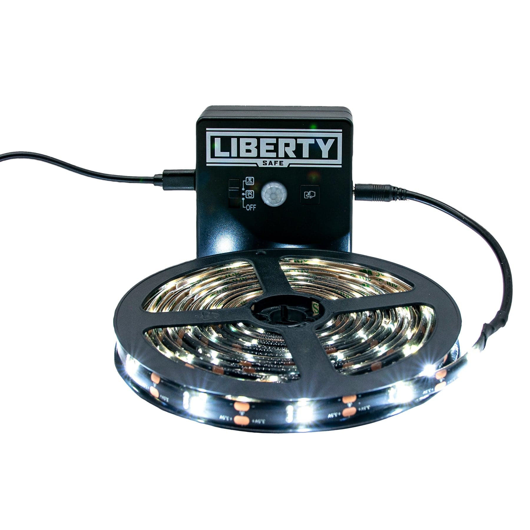 Tracker Safe LED Light Kit with Motion Sensor and Five 12 in