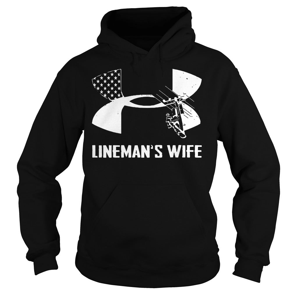 Original Linemanâ™s Wife - Poppy Store Shirts