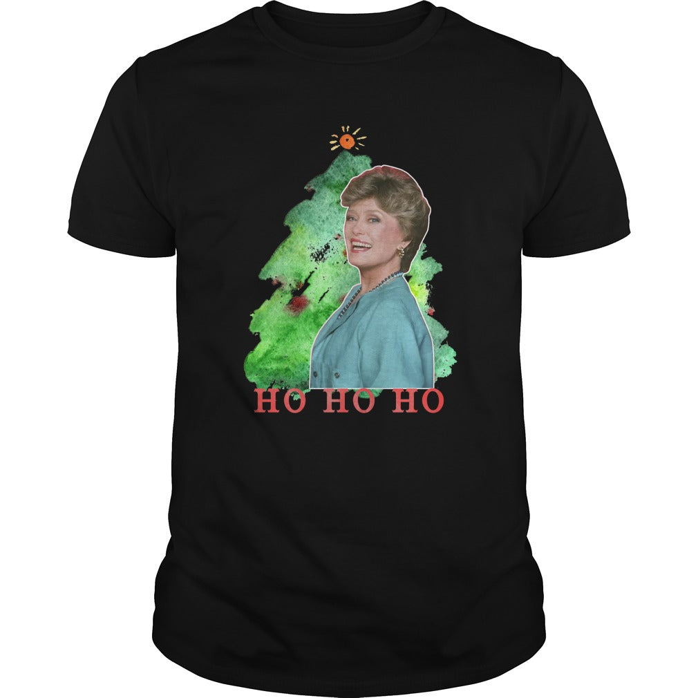 Rue Mcclanahan Christmas Ho Ho Ho Classic Guys / Unisex Tee - Poppy Store Shirts