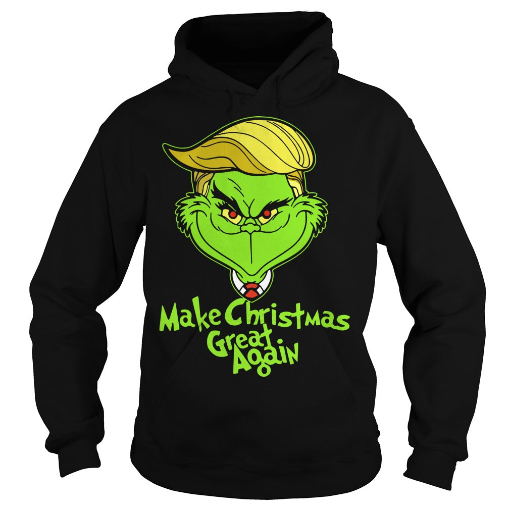 Trump Grinch Make Christmas Great Again - Poppy Store Shirts