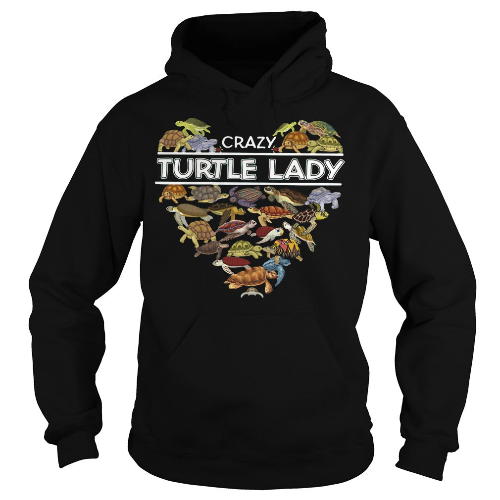 Crazy Turtle Lady - Poppy Store Shirts