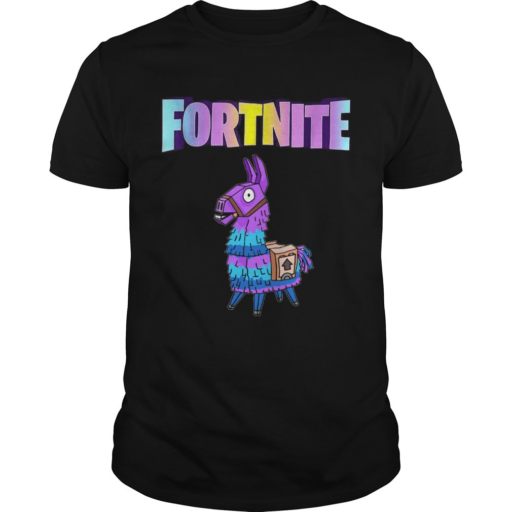 Awesome Fortnite Unicorn Classic Guys / Unisex Tee - Poppy Store Shirts