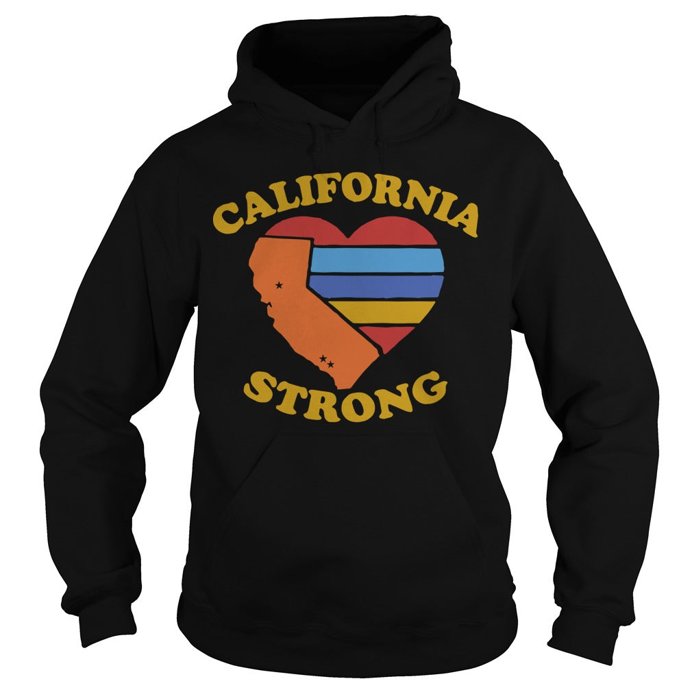 Mark Attanasioâ™s Son Mike California Strong - Poppy Store Shirts