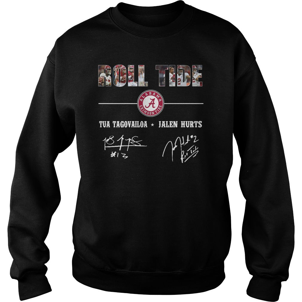 Roll Tide Tua Tagovailoa Jalen Hurts Alabama Crimson Tide Unisex - Poppy Store