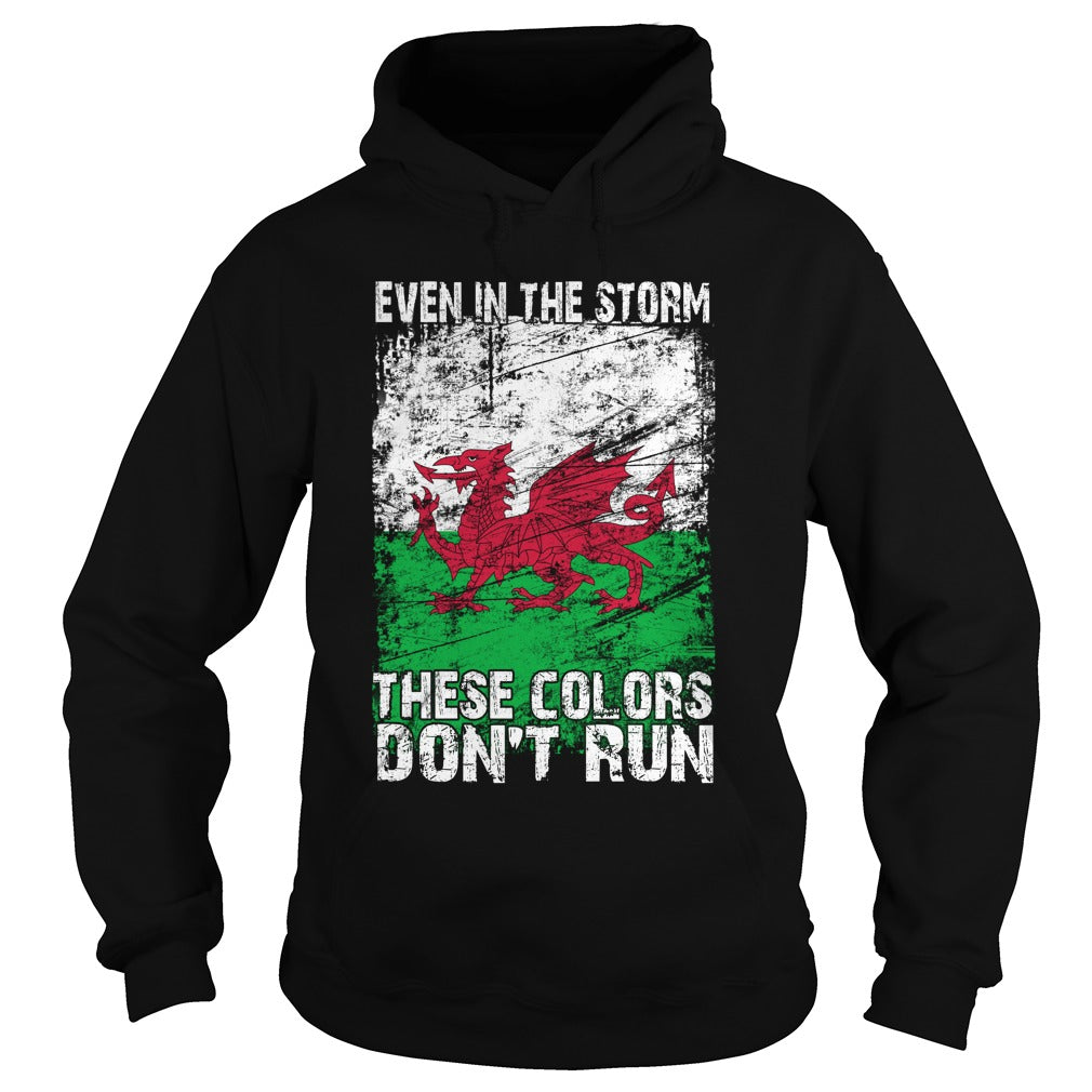 Even In The Storm These Colors Donâ™t Run - Poppy Store Shirts