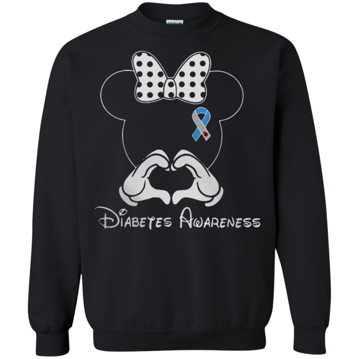 Mickey Diabetes Awareness - Poppy1 Store