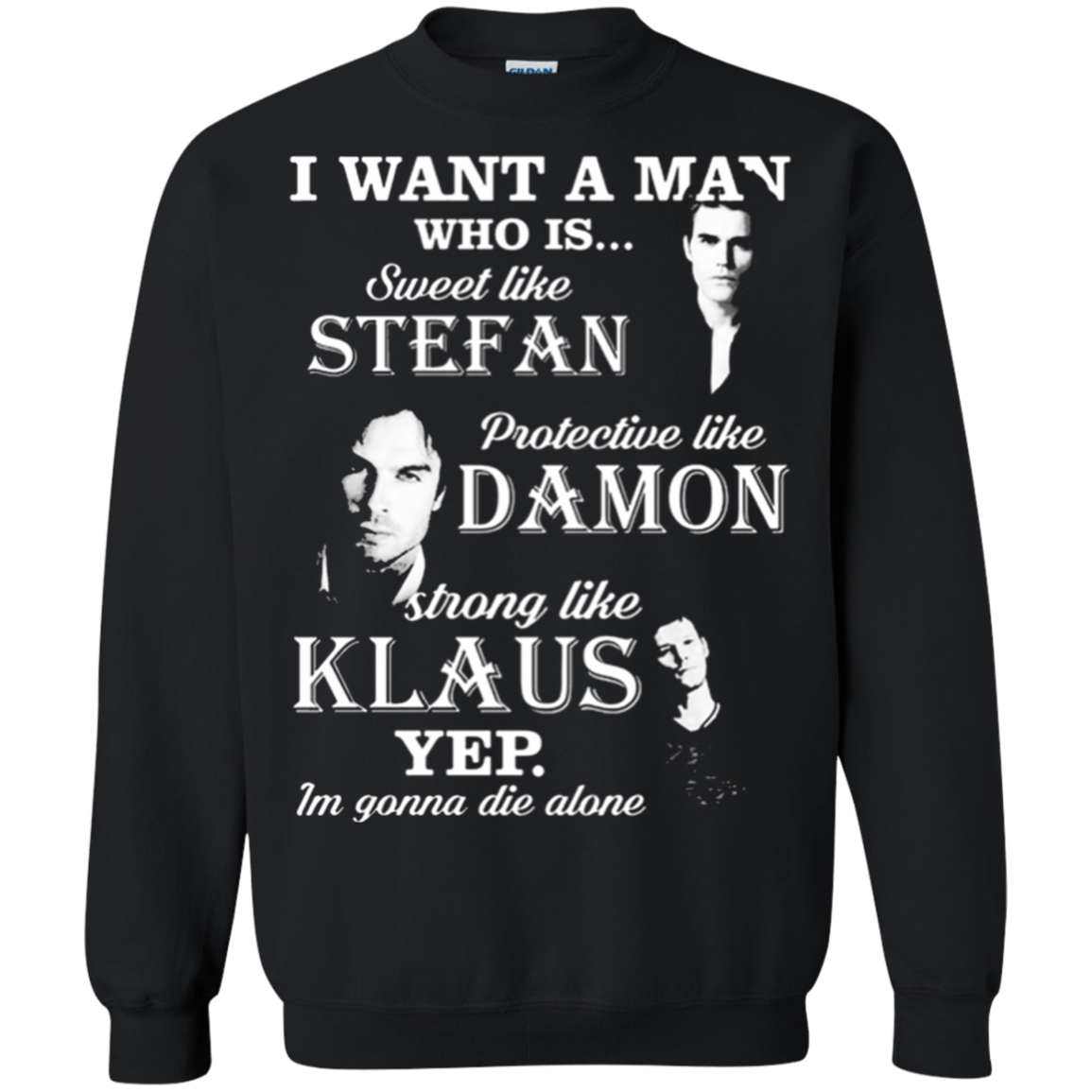 The Vampire Diary I Want A Man Who Is Sweet Like Stefan Protective Like Damon - Poppy Stor