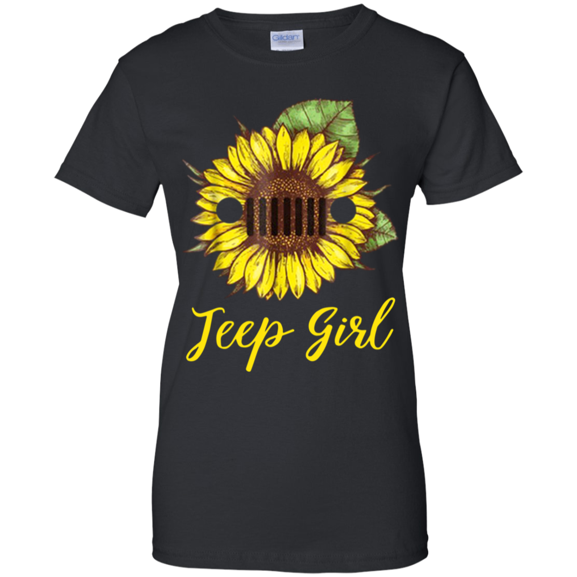 Sunflower Jeep Girl Shirt - Poppy Store