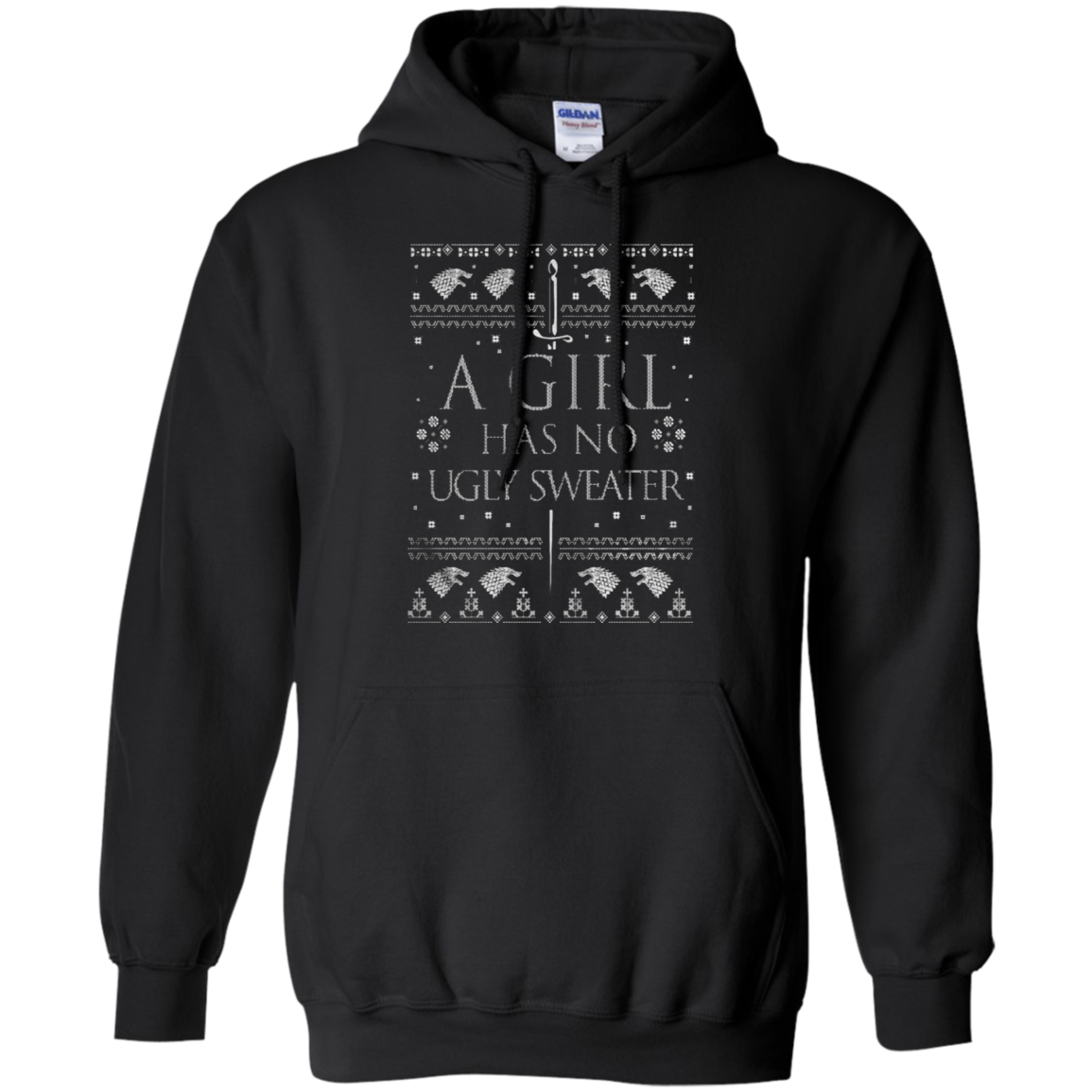 A Girl Has No Ugly Sweater - Poppy Store Shirts