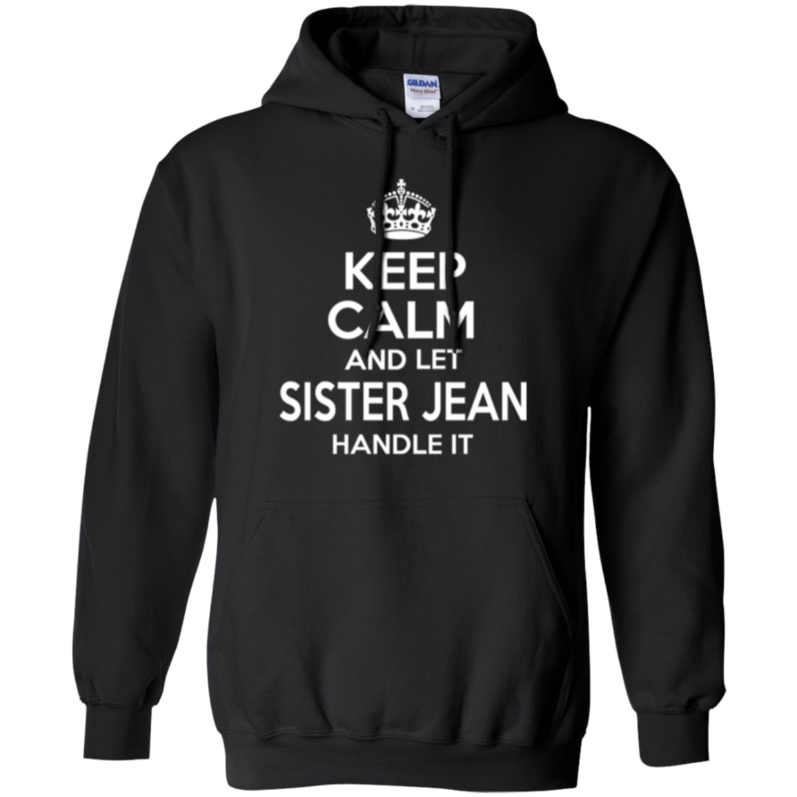 Sister Jean Funny Loyola Basketball - Keep Calm And Handle It - Poppy1 Store Shirts