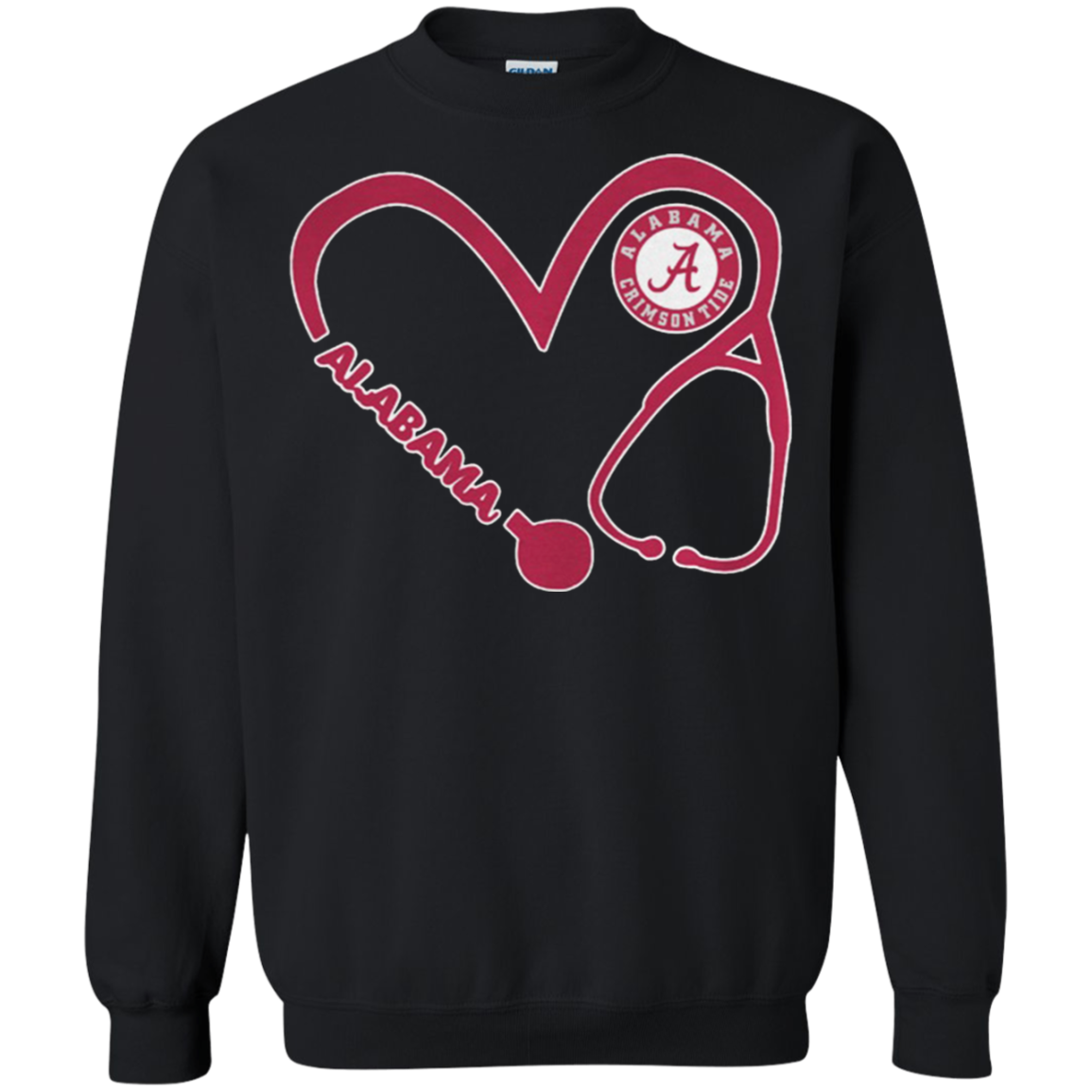 Nurse Love Alabama Crimson Tide - Poppy1 Store