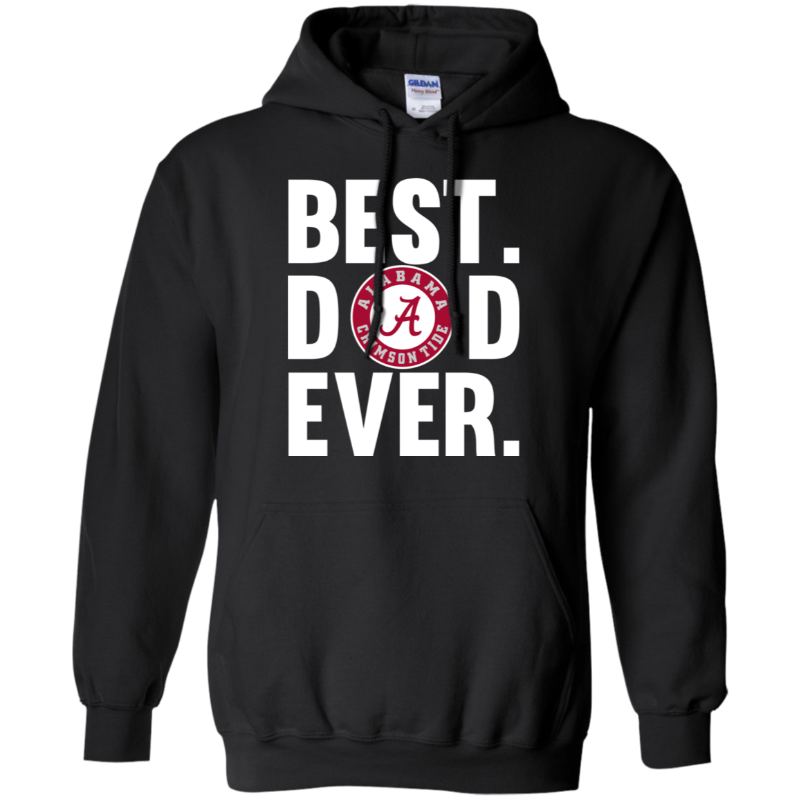 Best Dad Ever Alabama Shirt Father Day - Poppy Store