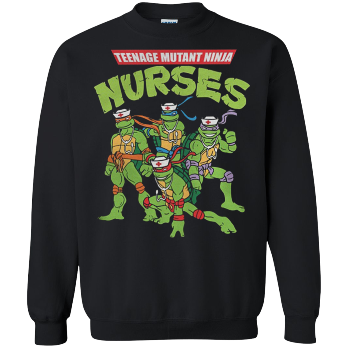 Teenage Mutant Ninja Nurses - Poppy1 Store