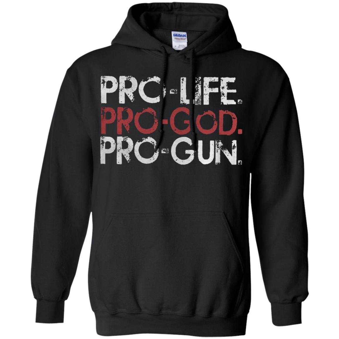 Pro Life Pro God Pro Gun - Poppy Store Shirts