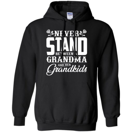 Never Stand Between A Grandma And Her Grand # Poppyone Online T Shirt