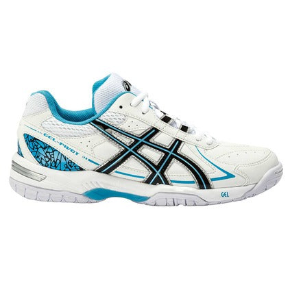 asics gel pivot 10 netball trainers