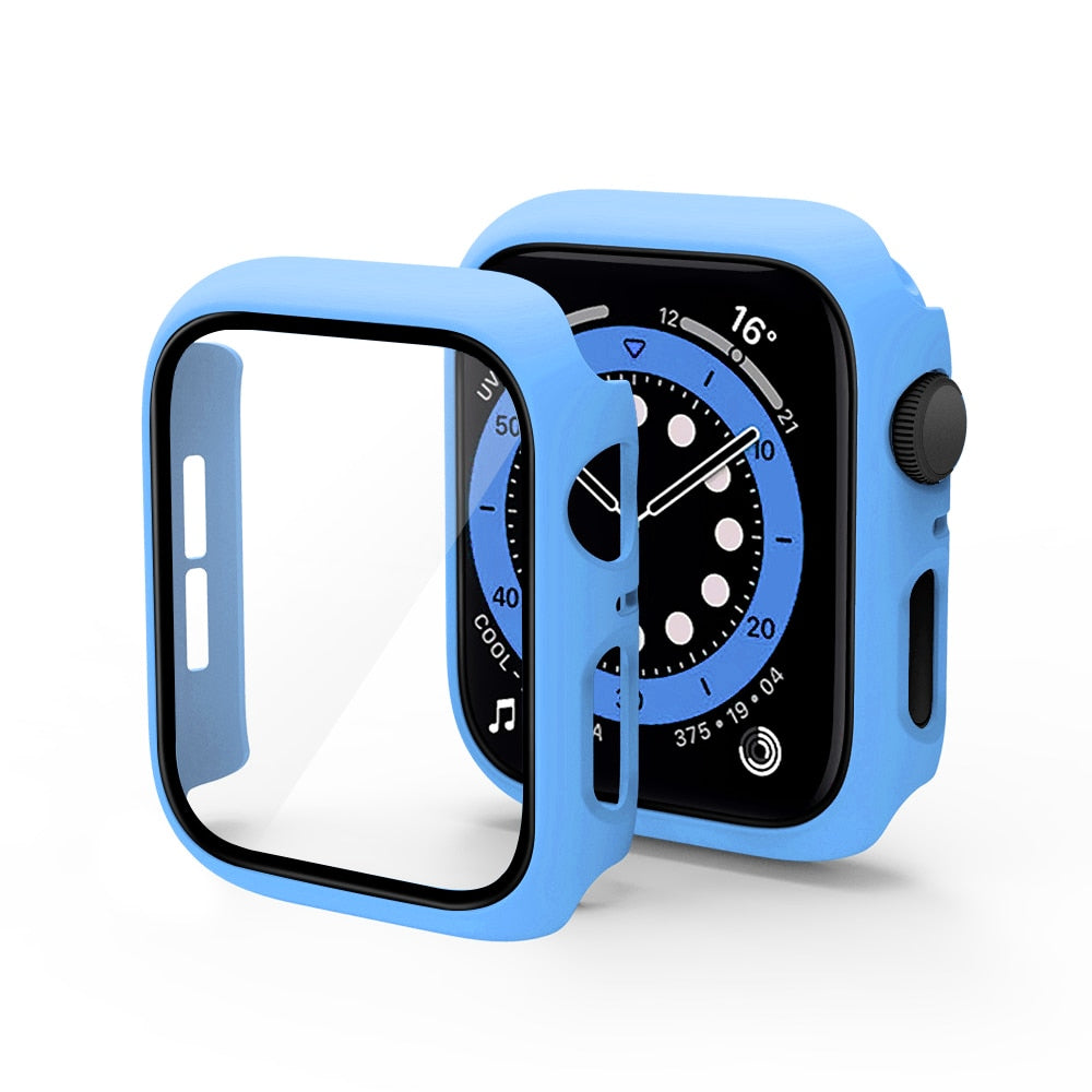 Case Cover For Apple Watch 44mm 40mm iWatch 42mm 38mm bumper