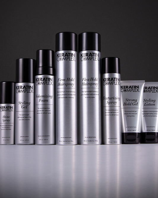 Shine Spray – Keratin Complex