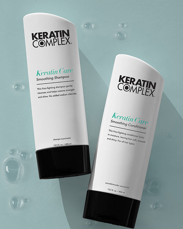 Smoothing Shampoo – Keratin Complex
