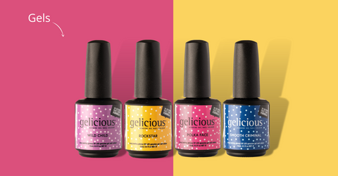 Manicures Just Got Arty With The Gelicious Artist Series – Gelicious Nail Co