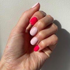 Gelicious gel nail manicure by Colour and Co