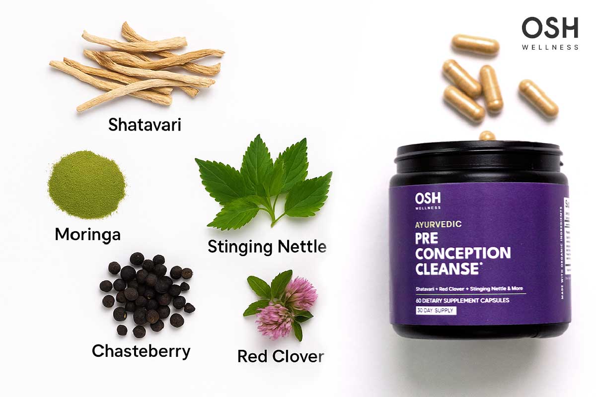 pre conception cleanse