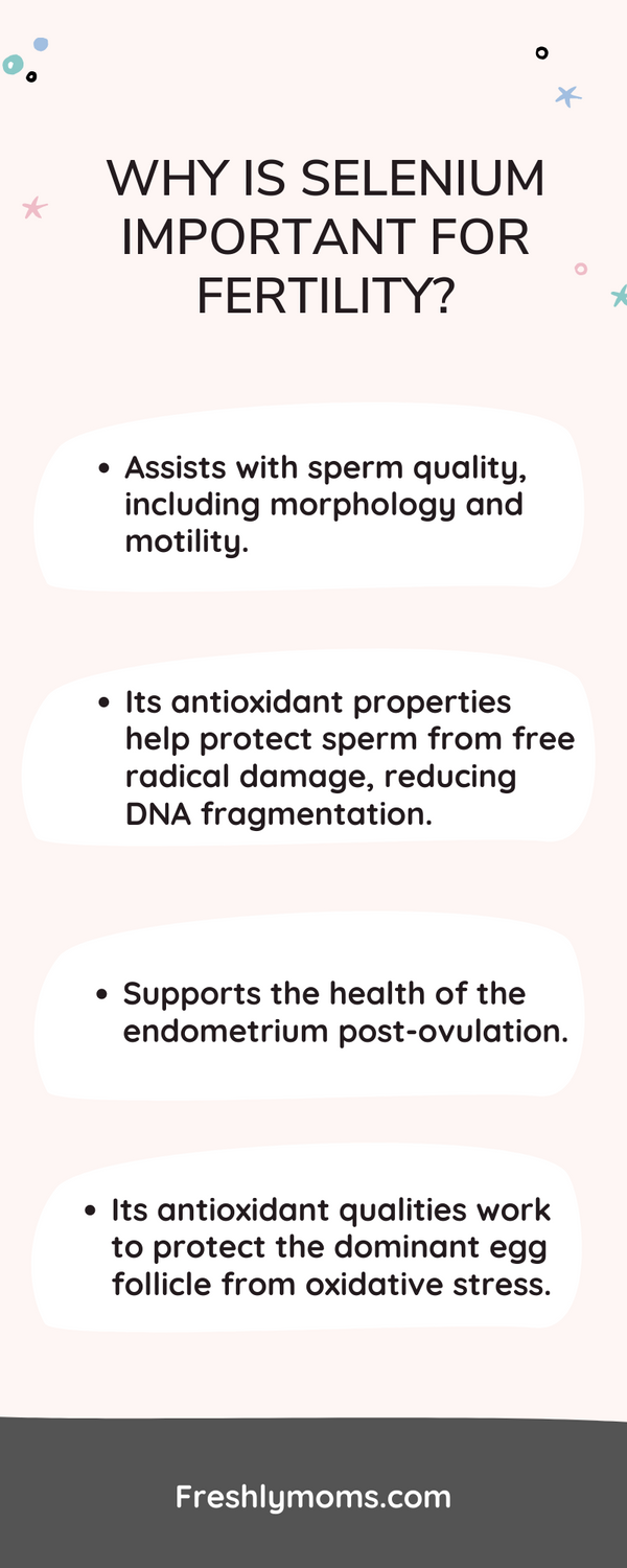 Selenium for Fertility