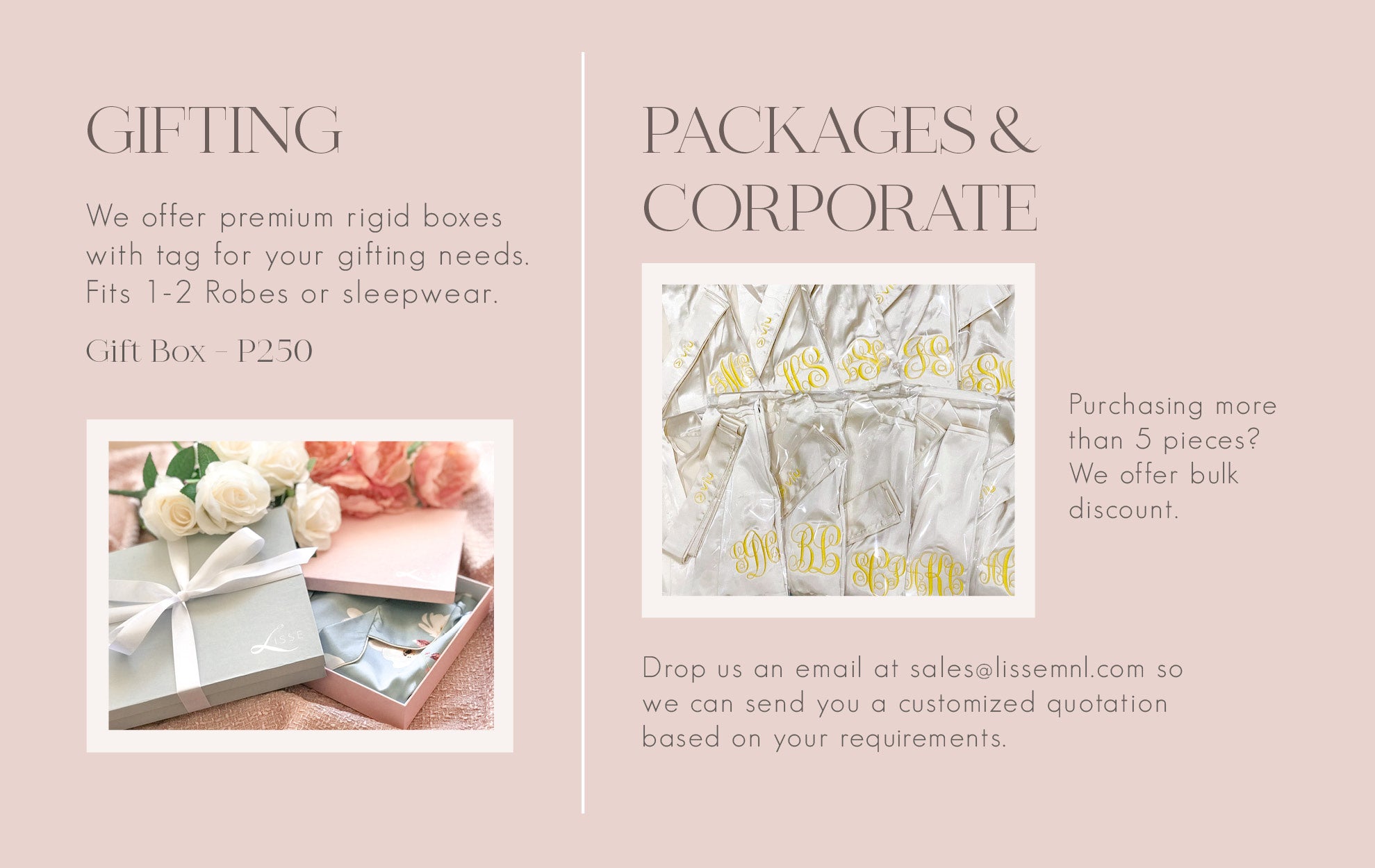 Gift Box Corporate Package