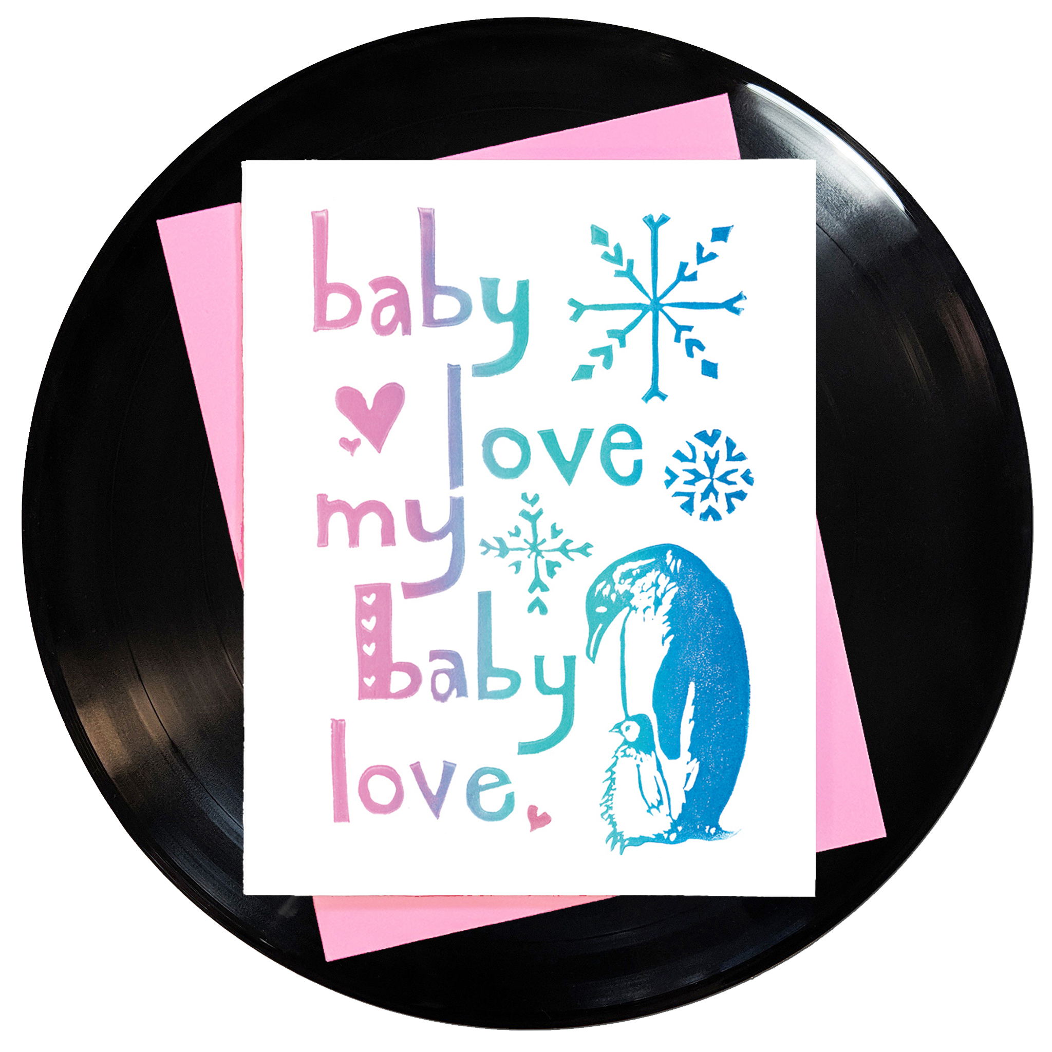Baby Love My Baby Love Greeting Card 6 Pack Inspired By Music Foreignspell