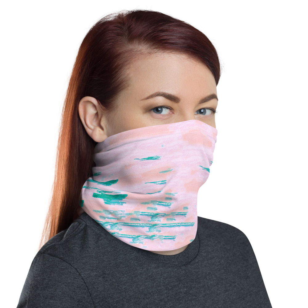 Download La Loose Neck Gaiter Foreignspell PSD Mockup Templates