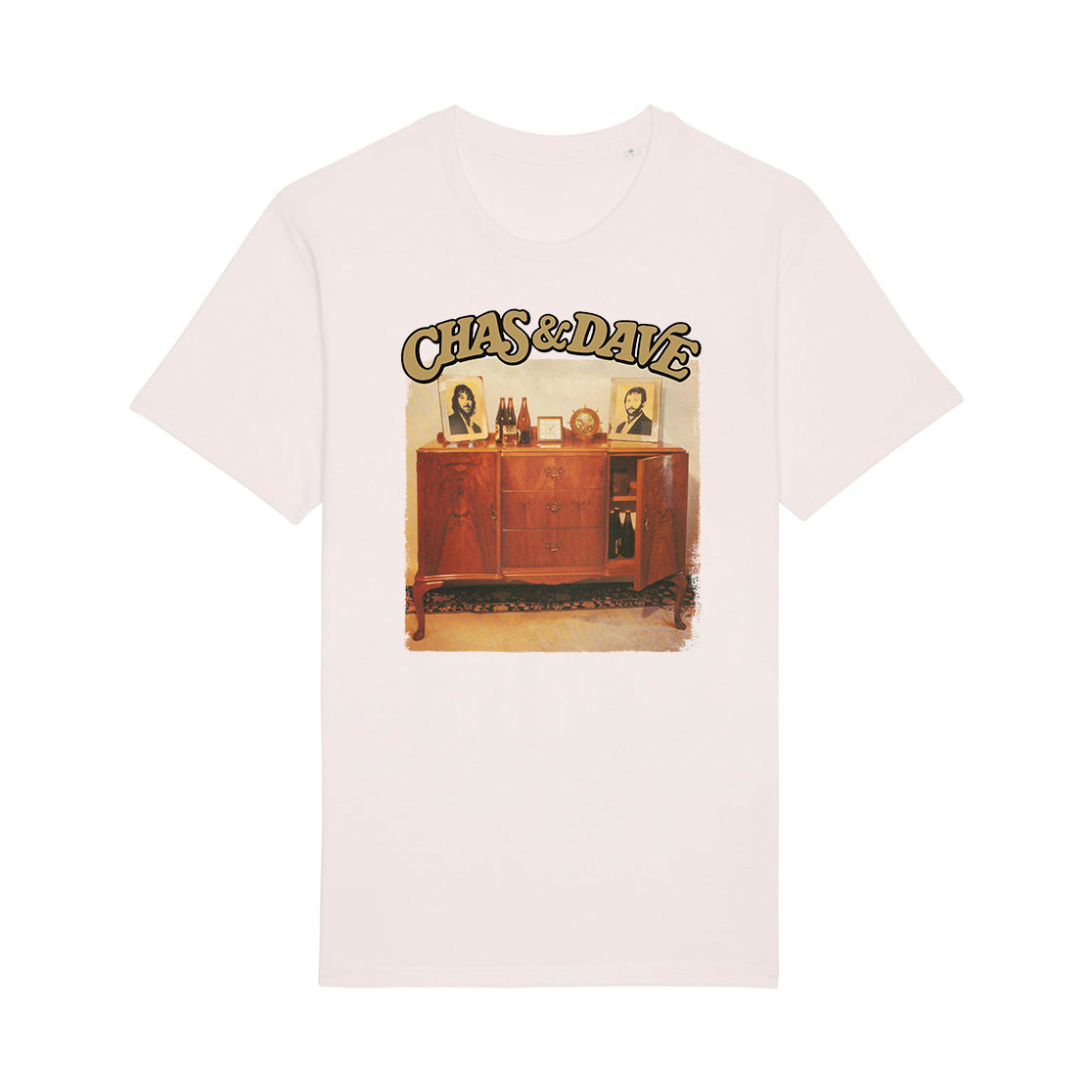 SIDEBOARD NATURAL T-SHIRT - Chas n Dave product image