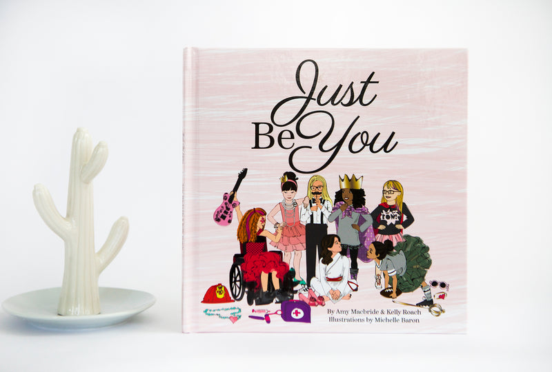 Just Be You Hard Cover Book Give Her Courage