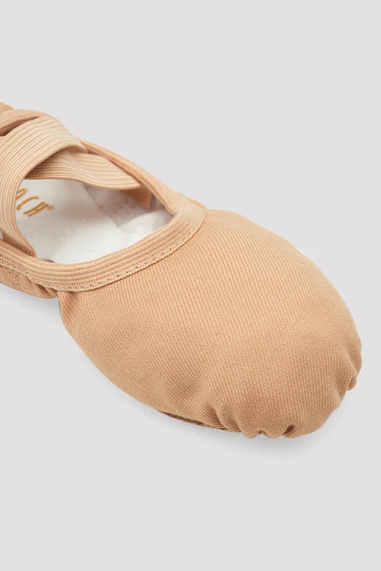BLOCH - SO284G - Performa - Canvas Ballet Shoe - Childrens - Sand (SND)