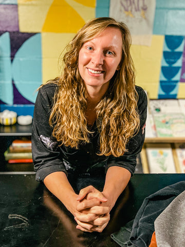 Jess McGregor, Screenprinter, Artist, Owner