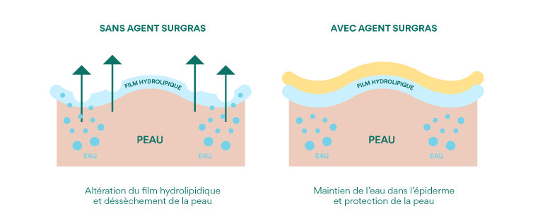 peau hydratation