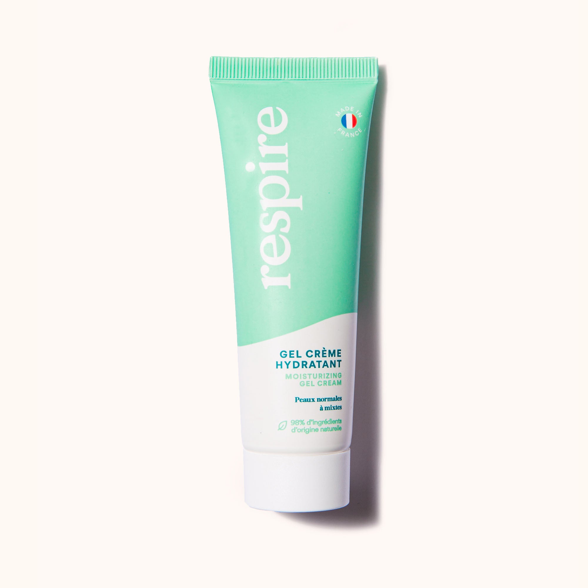 Gel-crème hydratant visage