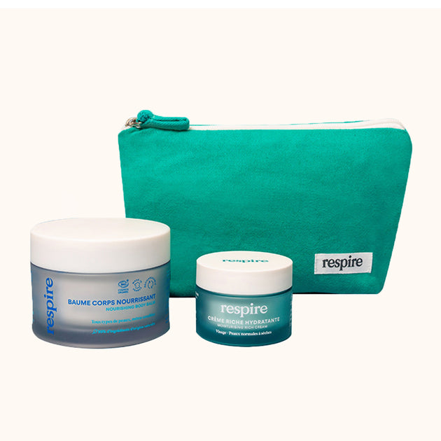 Le Kit Hydratation Bio Visage & Corps Respire