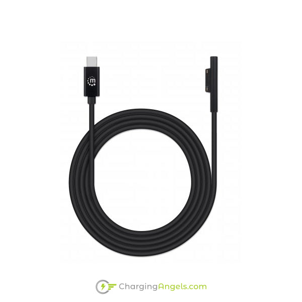 USB-C male Surface charging cable Surface Pro, Laptop – Angels