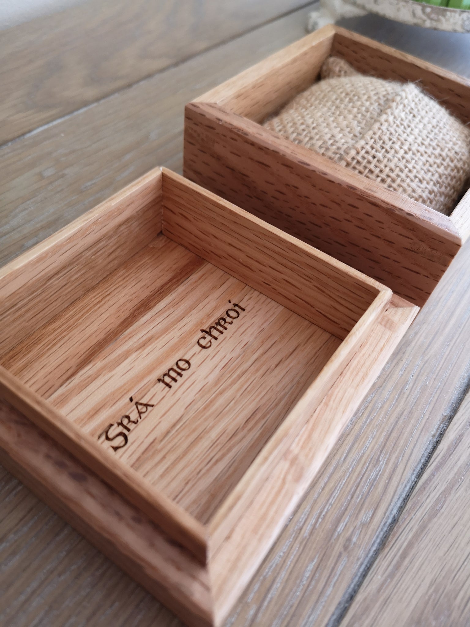 bespoke ring box