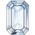 Emerald Shaped Diamond