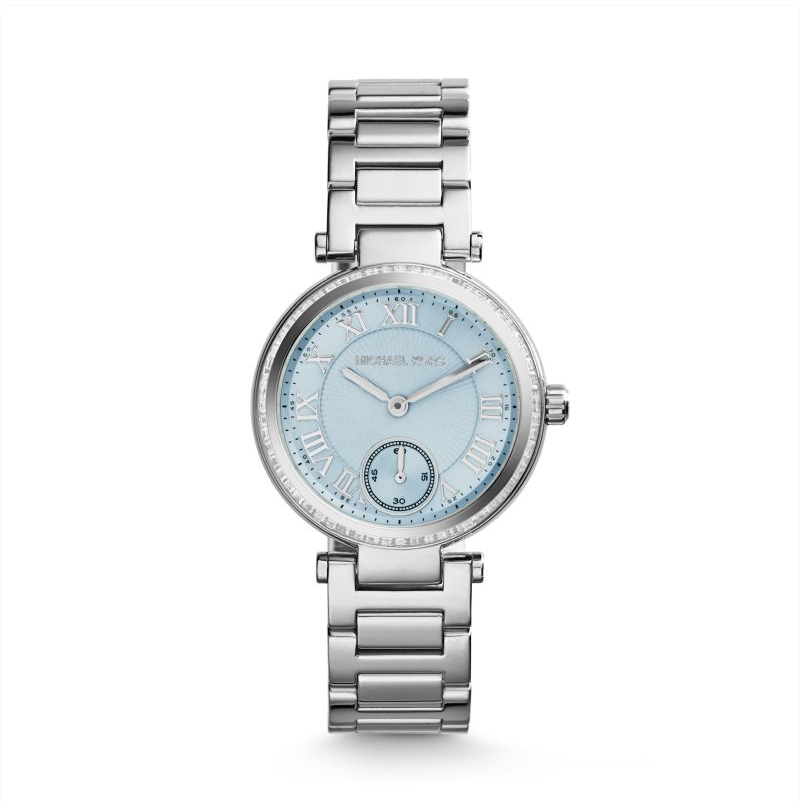 Kors Silver-Tone Skylar Watch MK5988 – D'ore Jewelry