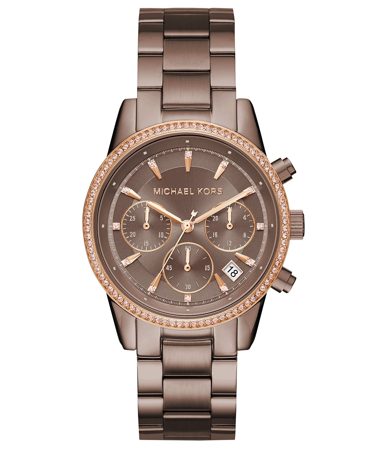 Michael Kors Women's Ritz Sable Watch 