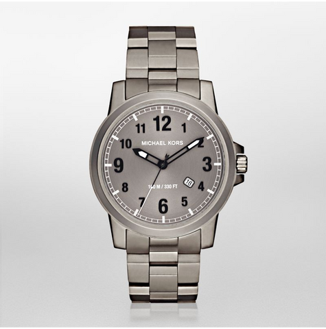 michael kors paxton watch