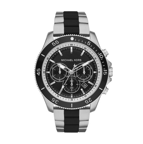 michael kors white mens watch