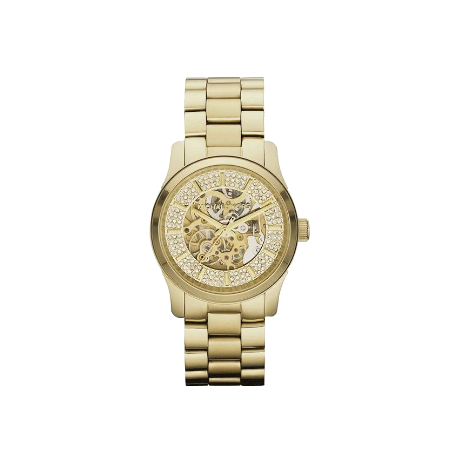 Michael Kors Gold Ion Plated Men's Watch MK9009 – D'ore Jewelry