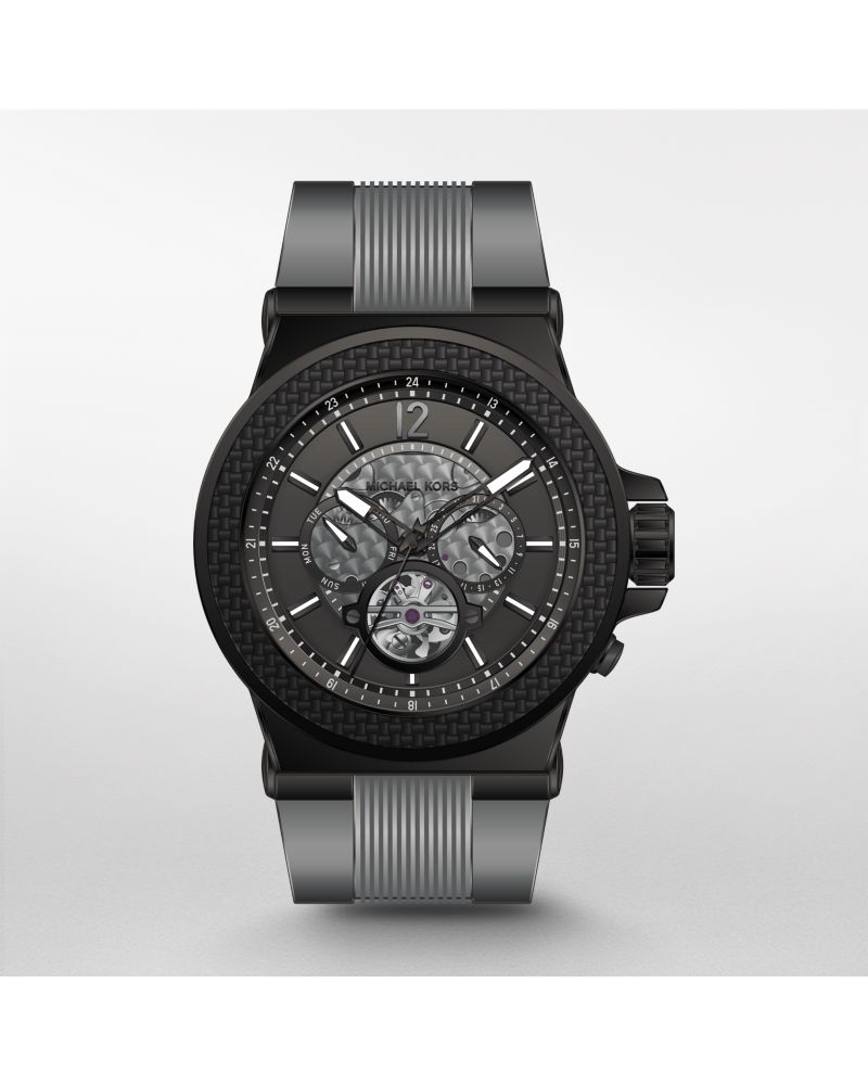 michael kors grey watch
