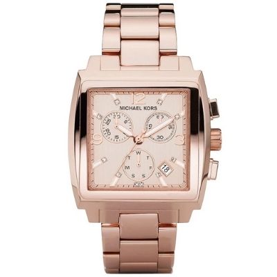 Michael Kors Women's Chronograph Rose Gold Watch MK5331 – D'ore Jewelry