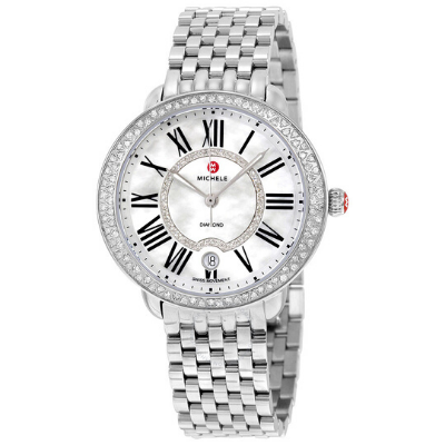 michele watch diamond face