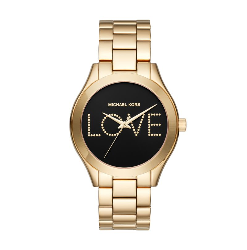 Michael Kors Slim Runway Women's Watch 