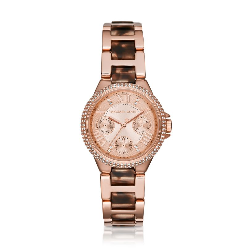 camille michael kors watch